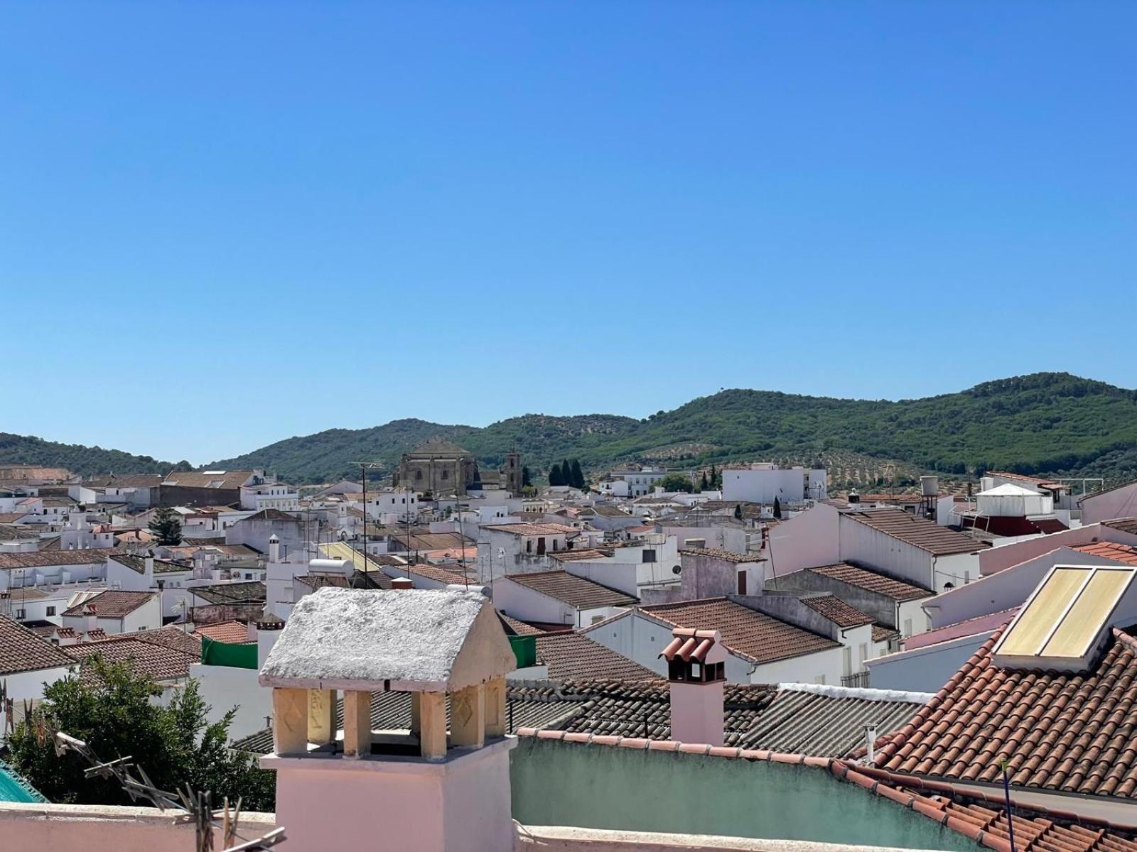 La Nueva Andalusi Villa Cazalla de la Sierra Eksteriør billede